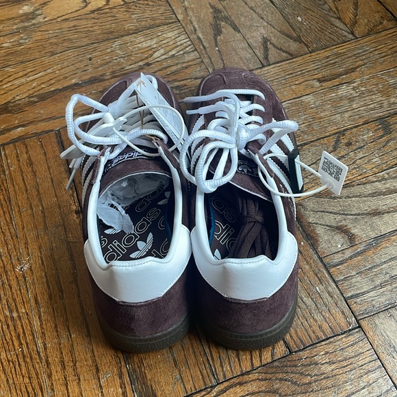 COPY - Brown Suede Sambas - Picture 5 of 6